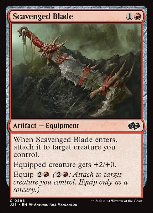 Scavenged Blade 596/728