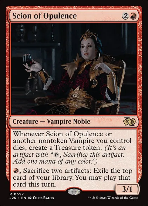 Scion of Opulence 597/728