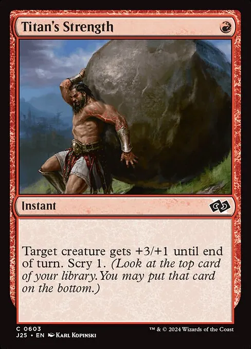 Titan's Strength 603/728