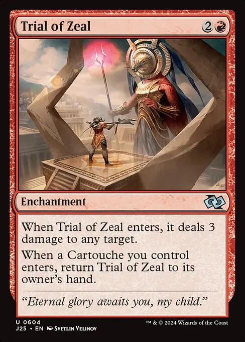 Trial of Zeal 604/728