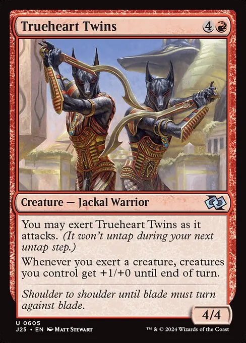 Trueheart Twins 605/728