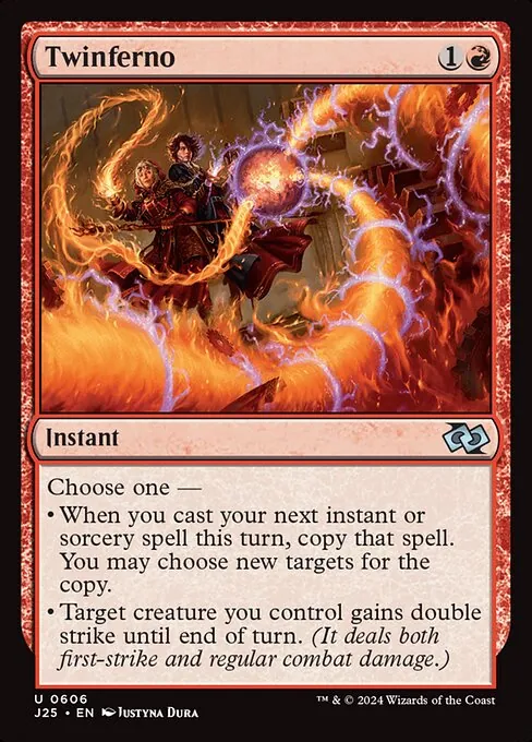 Twinferno 606/728