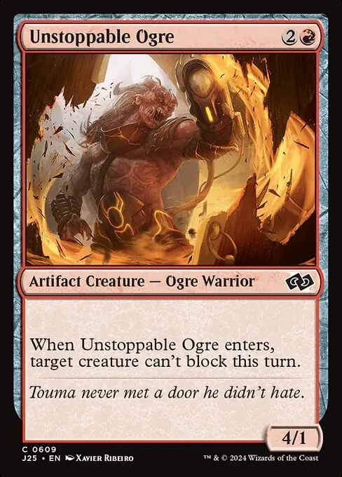 Unstoppable Ogre 609/728