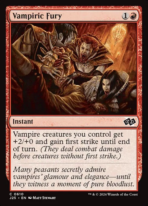 Vampiric Fury 610/728
