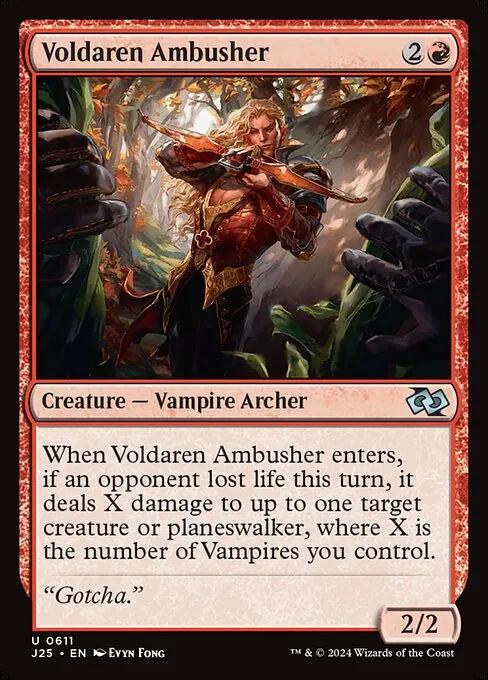 Voldaren Ambusher 611/728
