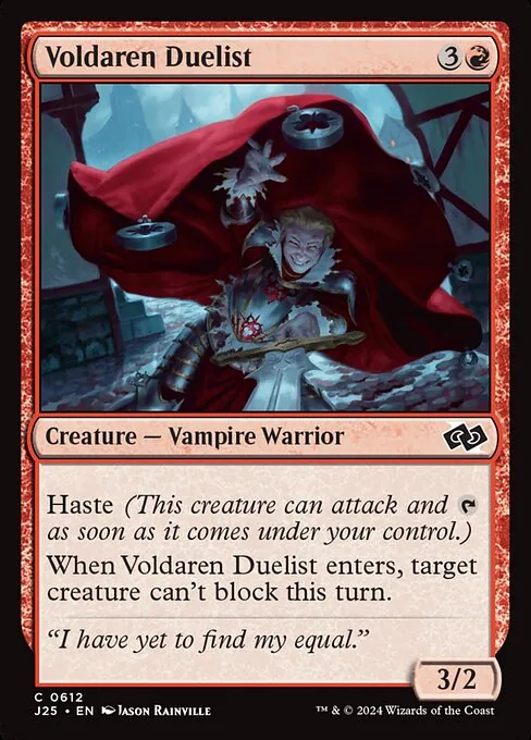 Voldaren Duelist 612/728