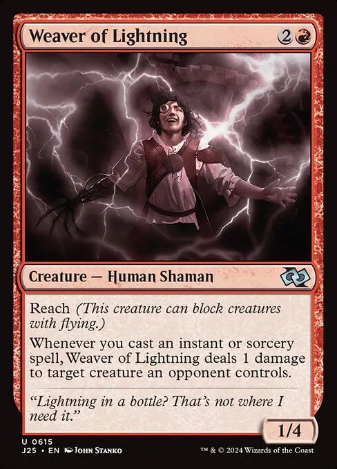 Weaver of Lightning 615/728