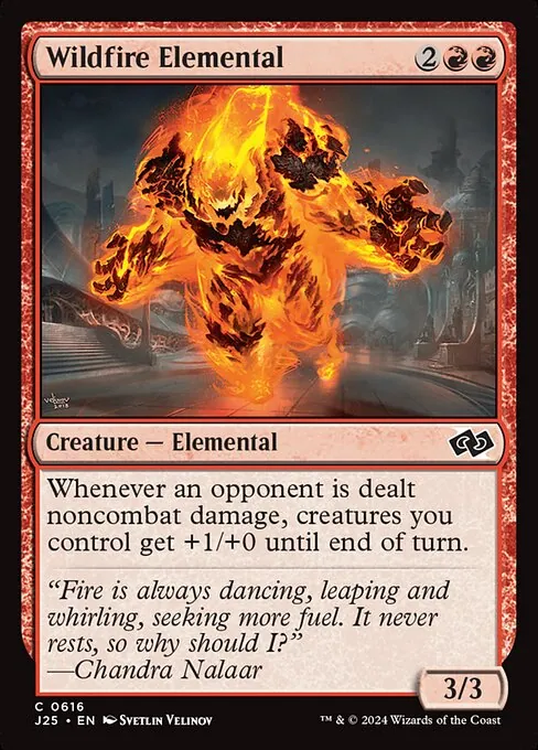 Wildfire Elemental 616/728