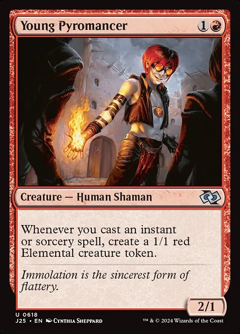 Young Pyromancer 618/728