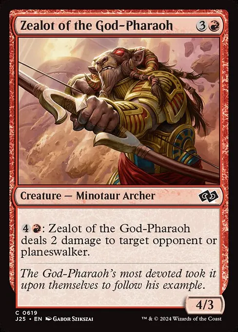 Zealot of the God-Pharaoh 619/728