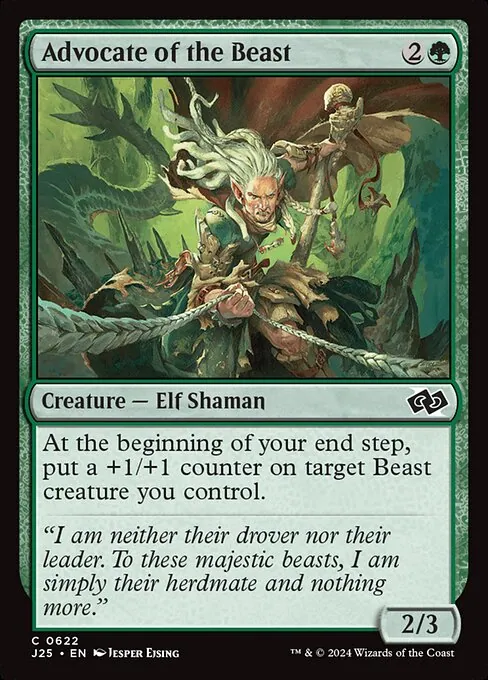Advocate of the Beast 622/728