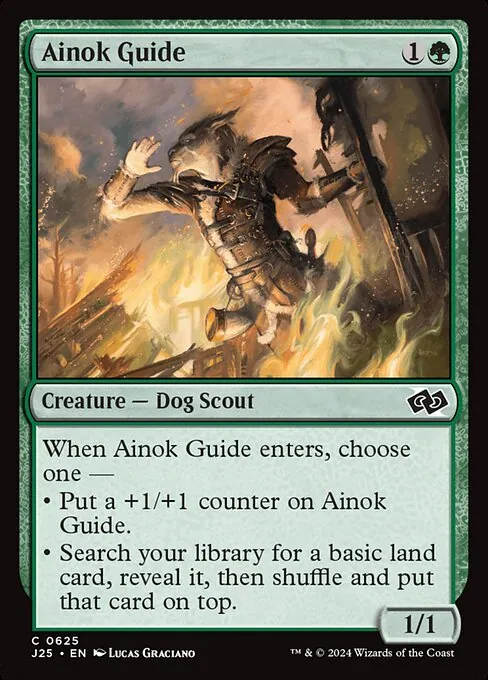 Ainok Guide 625/728