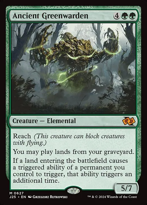 Ancient Greenwarden 627/728
