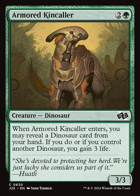 Armored Kincaller 630/728