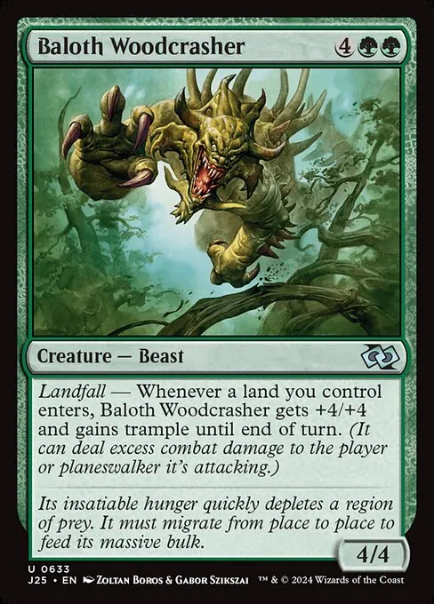 Baloth Woodcrasher 633/728