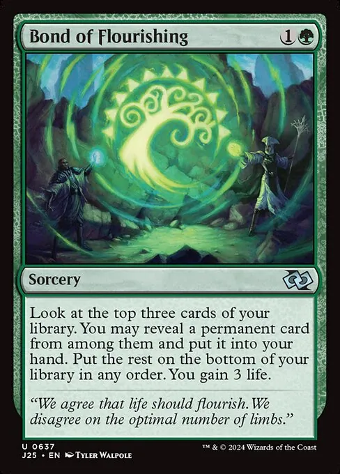 Bond of Flourishing 637/728