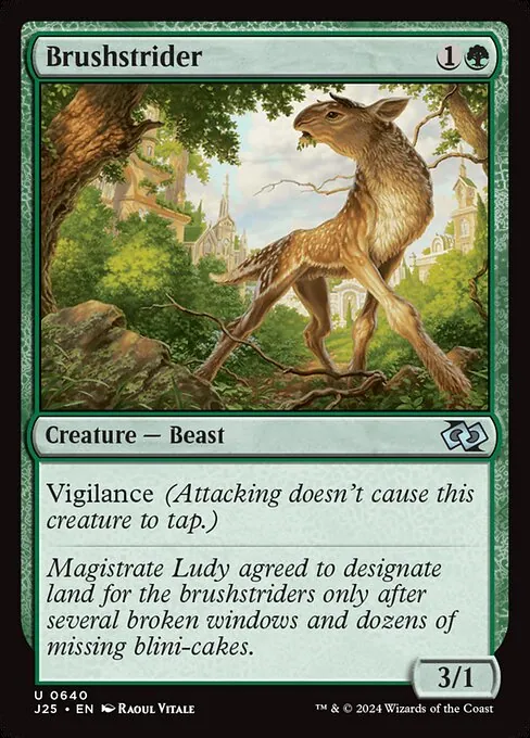 Brushstrider 640/728