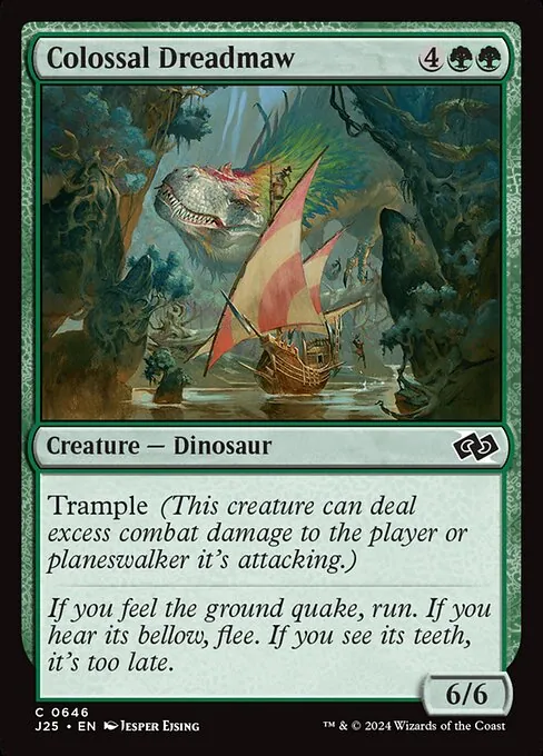 Colossal Dreadmaw 646/728