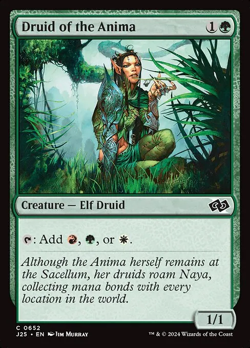 Druid of the Anima 652/728
