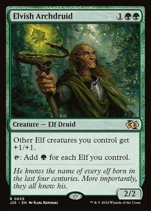 Elvish Archdruid 655/728