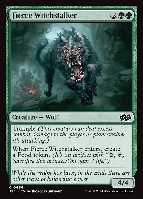 Fierce Witchstalker 656/728