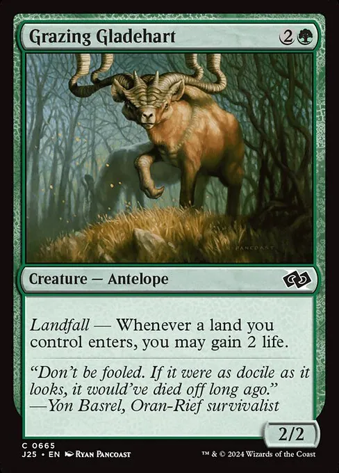 Grazing Gladehart 665/728