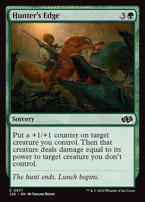 Hunter's Edge 671/728
