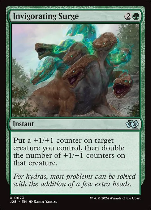 Invigorating Surge 673/728