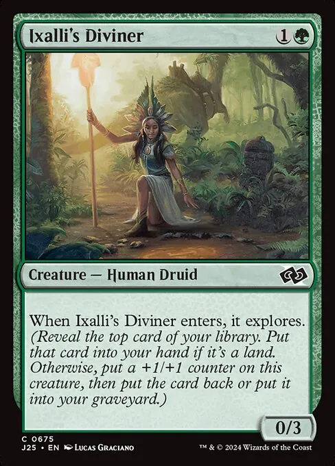 Ixalli's Diviner 675/728