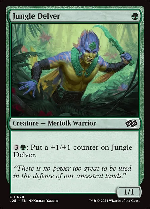 Jungle Delver 678/728