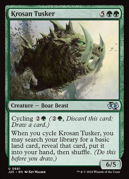 Krosan Tusker 681/728