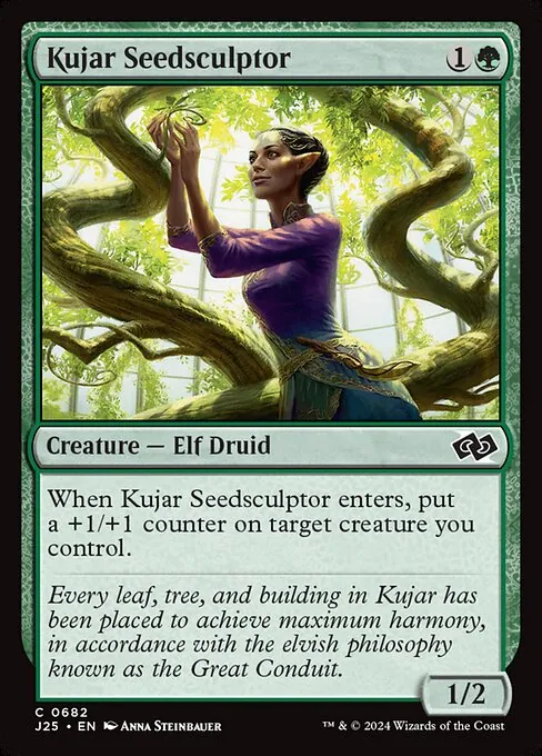 Kujar Seedsculptor 682/728