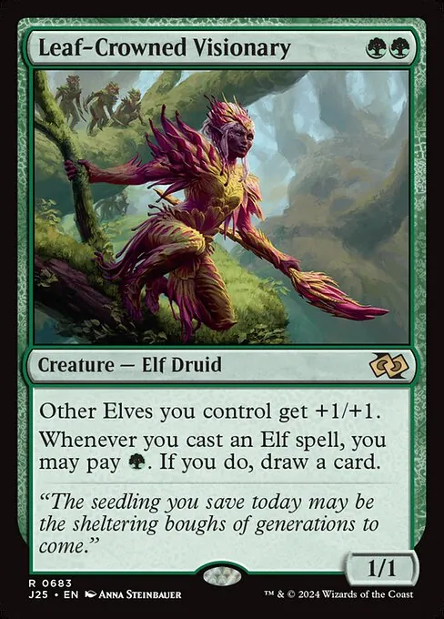 Leaf-Crowned Visionary 683/728