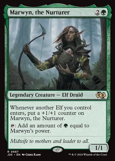 Marwyn, the Nurturer 687/728