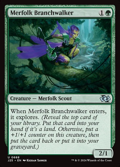 Merfolk Branchwalker 688/728
