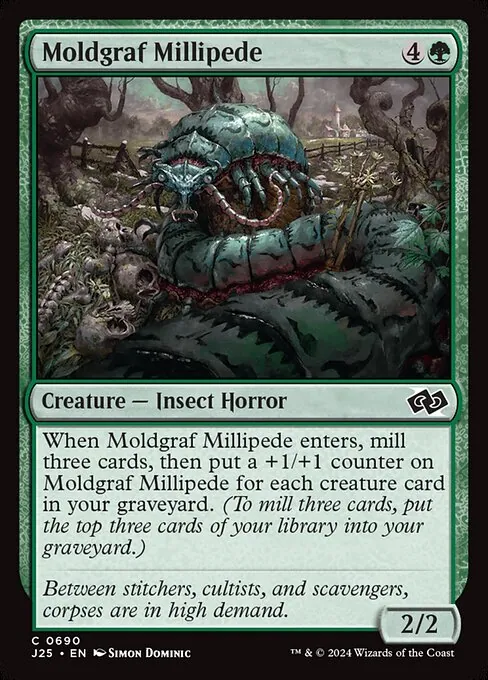 Moldgraf Millipede 690/728