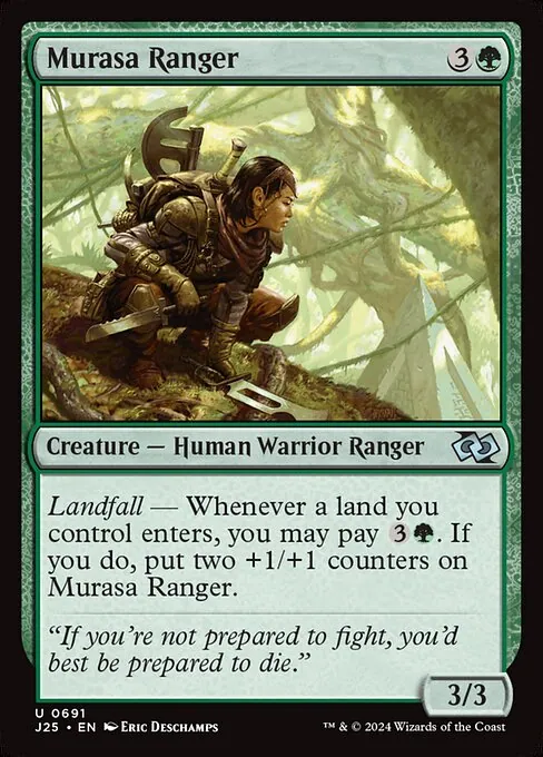 Murasa Ranger 691/728