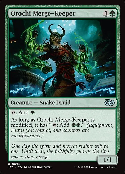 Orochi Merge-Keeper 695/728