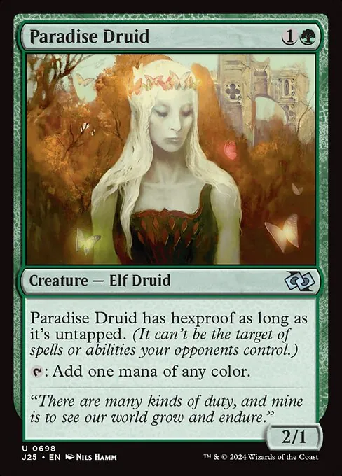 Paradise Druid 698/728