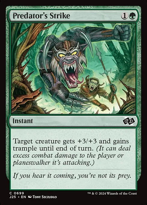 Predator's Strike 699/728