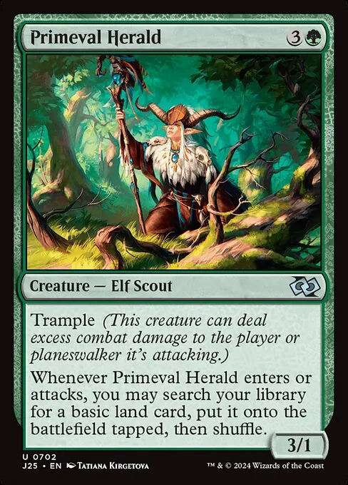 Primeval Herald 702/728