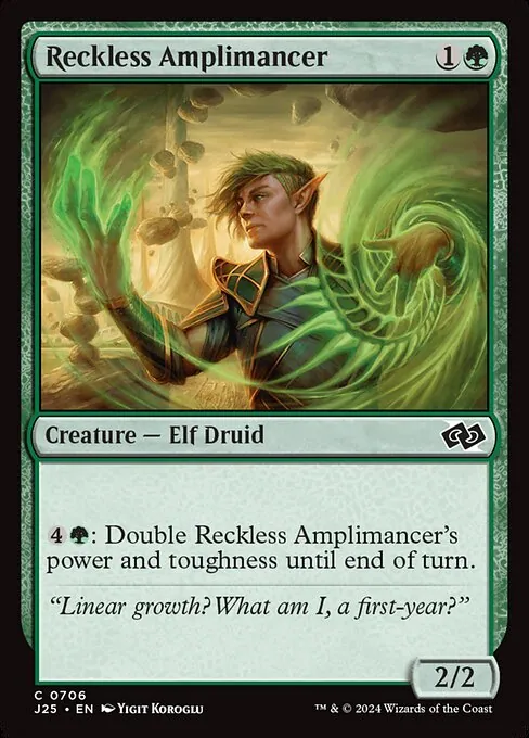 Reckless Amplimancer 706/728