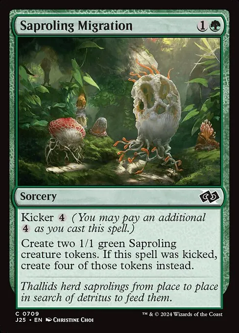 Saproling Migration 709/728