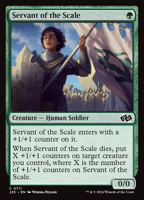 Servant of the Scale 711/728