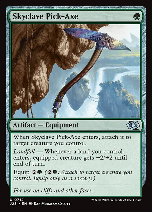 Skyclave Pick-Axe 712/728