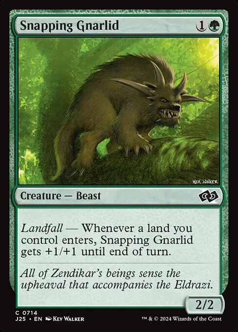 Snapping Gnarlid 714/728