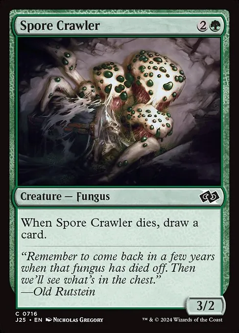 Spore Crawler 716/728