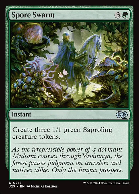 Spore Swarm 717/728