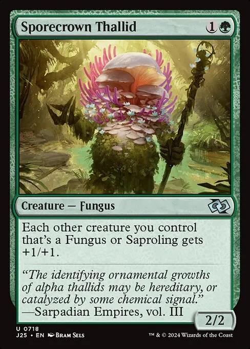 Sporecrown Thallid 718/728