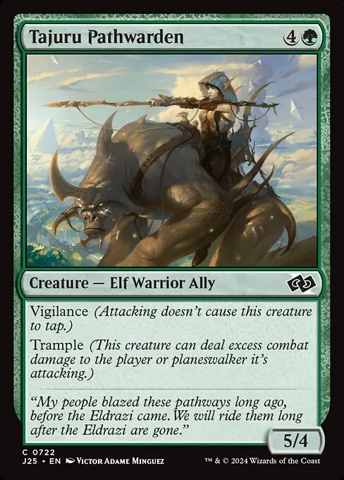 Tajuru Pathwarden 722/728